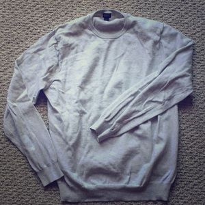 Gray j. Crew men’s sweater